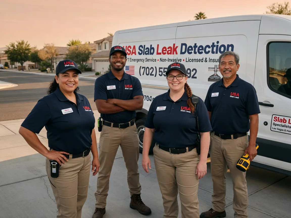 Slab Leak Repair company in Hingham, WI