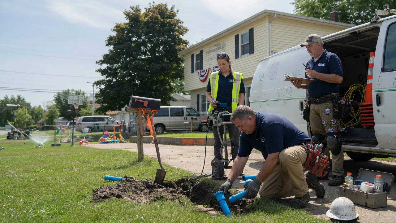 Slab Leak Repair in Hingham, WI near me